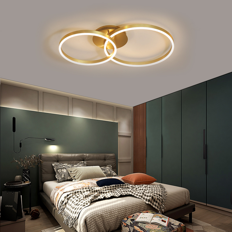 2026 Nordic LED Ring Ceiling C - Kitchen Appliances Drawing ulasan dan harga