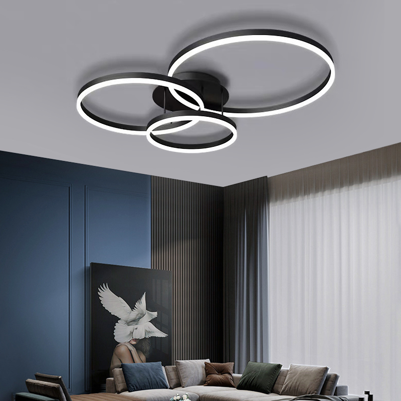 2026 Nordic LED Ring Ceiling C - Kitchen Appliances Drawing ulasan dan harga