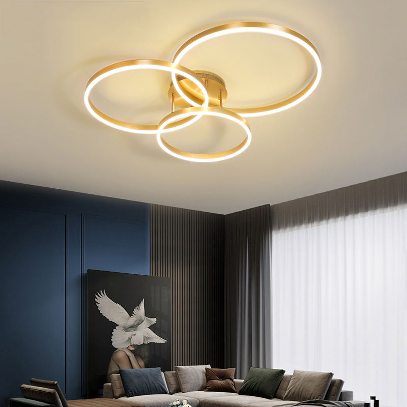 2026 Nordic LED Ring Ceiling C - Kitchen Appliances Drawing ulasan dan harga