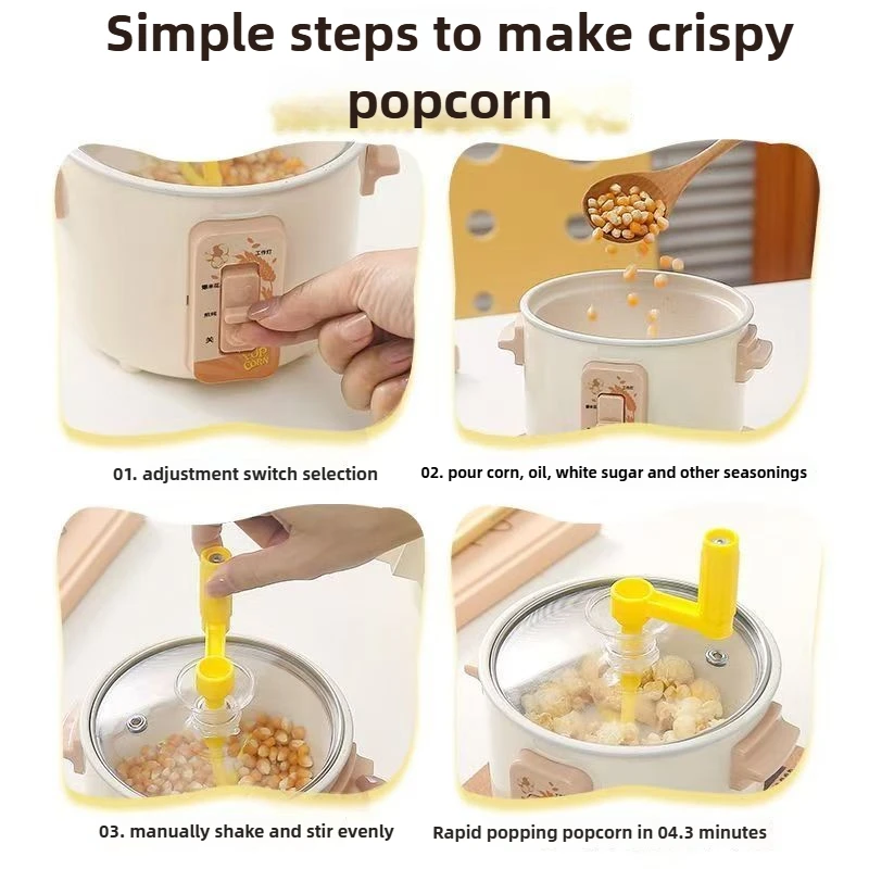 DIY Mini Kitchen Hand-crank Po - Kitchen Appliances For Gift ulasan dan harga