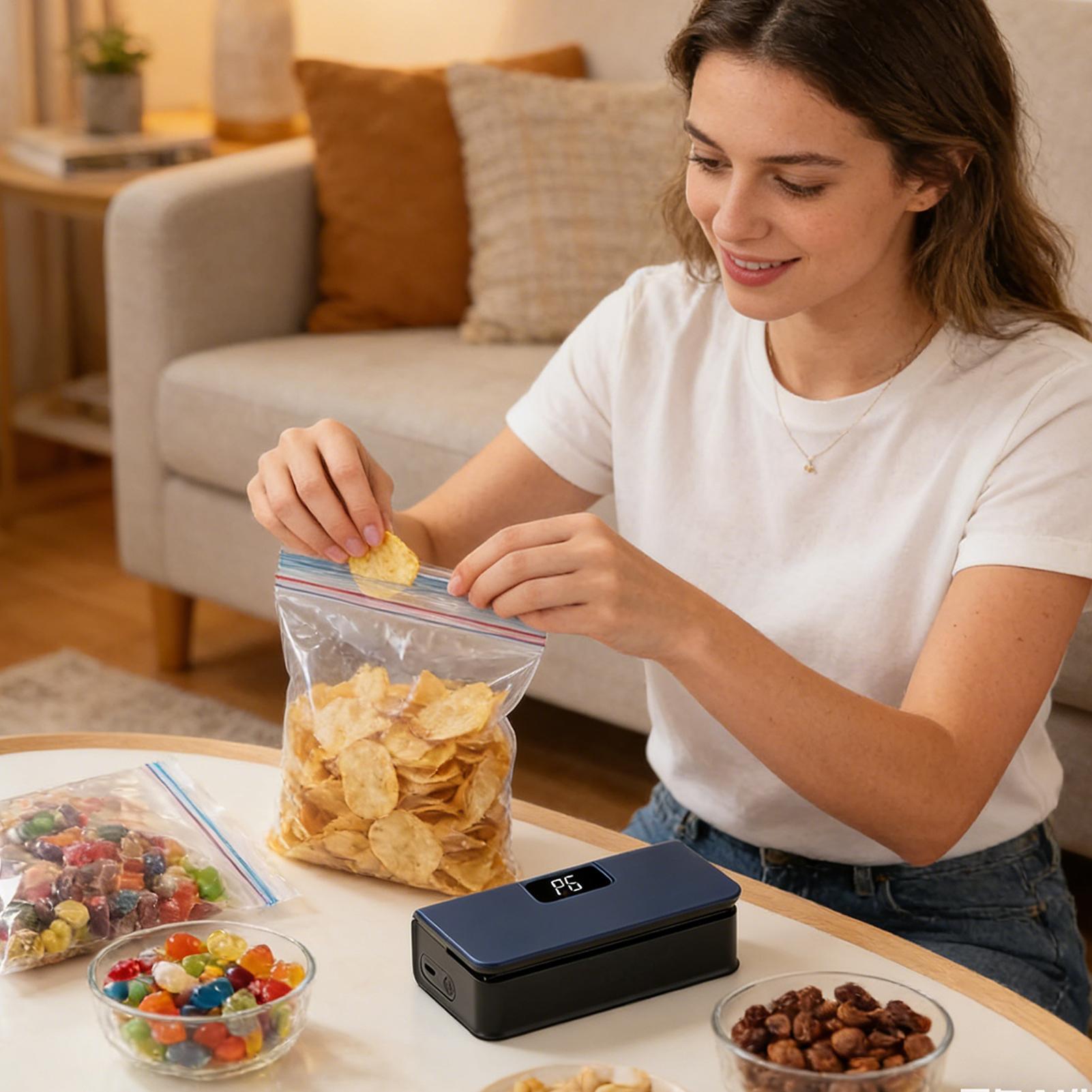Magnetic Bag Sealing Machine 6 - Kitchen Appliances And Utensils ulasan dan harga