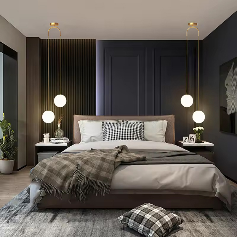 Bedroom Bedside Hanging Pendan - Kitchen Appliances In White ulasan dan harga