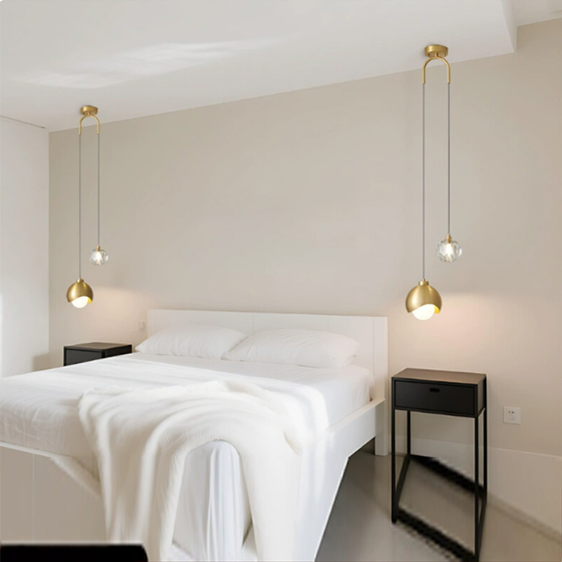 Bedroom Bedside Hanging Pendan - Kitchen Appliances In White ulasan dan harga