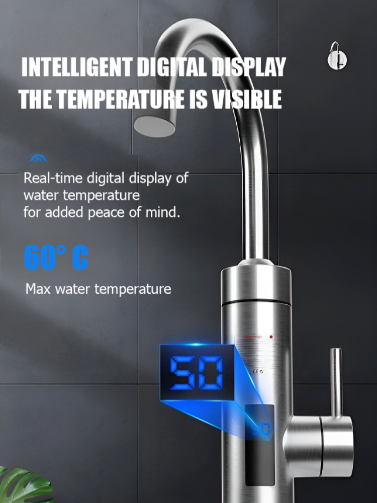 Bathroom Electric Faucet Fast  - Kitchen Appliances And Utensils ulasan dan harga
