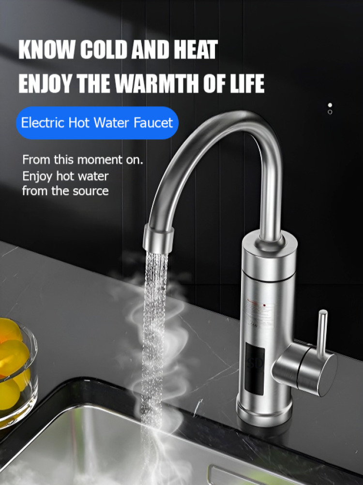 Bathroom Electric Faucet Fast  - Kitchen Appliances And Utensils ulasan dan harga