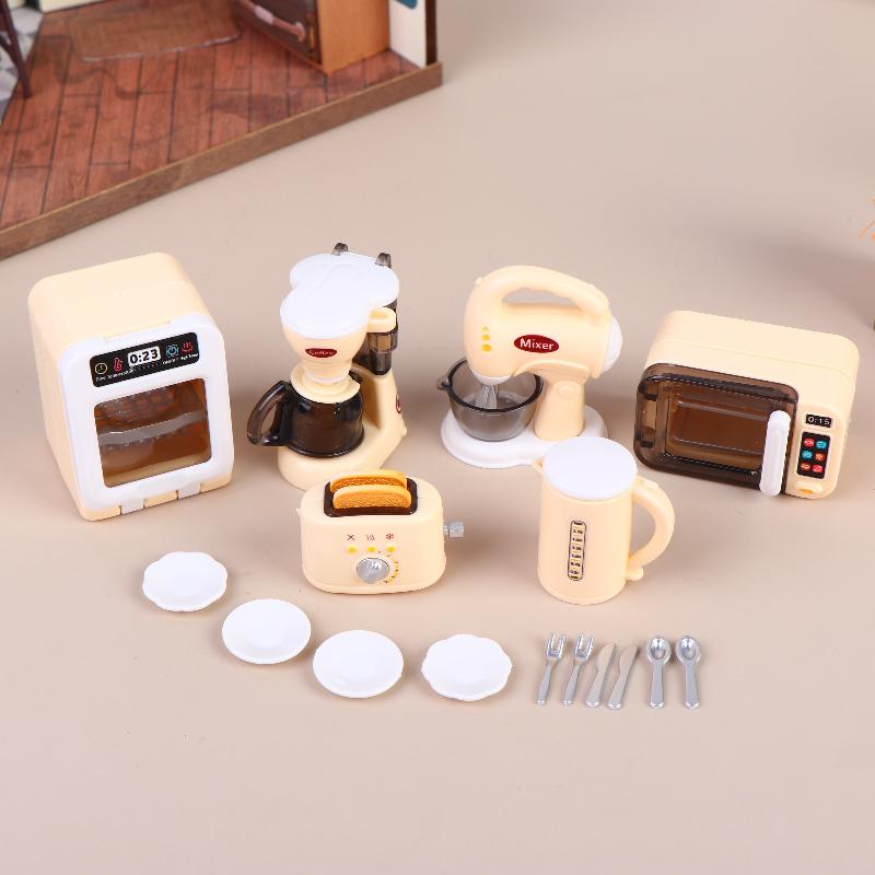 1 Set 1 12 Miniature Coffee Ma - Kitchen Appliances For Gift ulasan dan harga