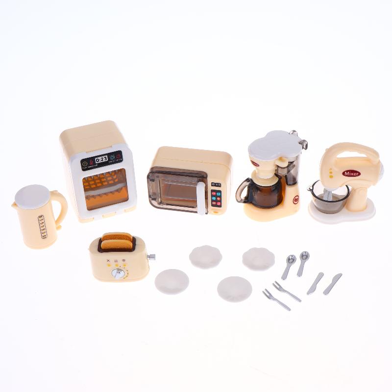 1 Set 1 12 Miniature Coffee Ma - Kitchen Appliances For Gift ulasan dan harga