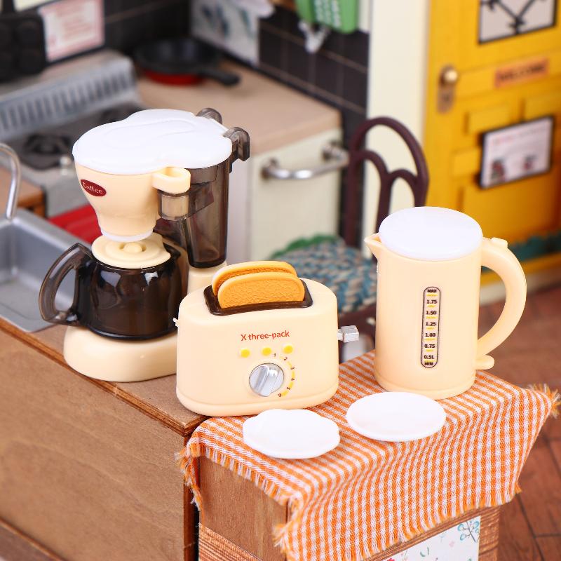 1 Set 1 12 Miniature Coffee Ma - Kitchen Appliances For Gift ulasan dan harga