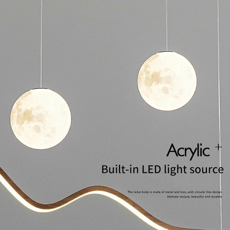 2026 LED Wood Pendant Light Fo - Kitchen Appliances Table ulasan dan harga