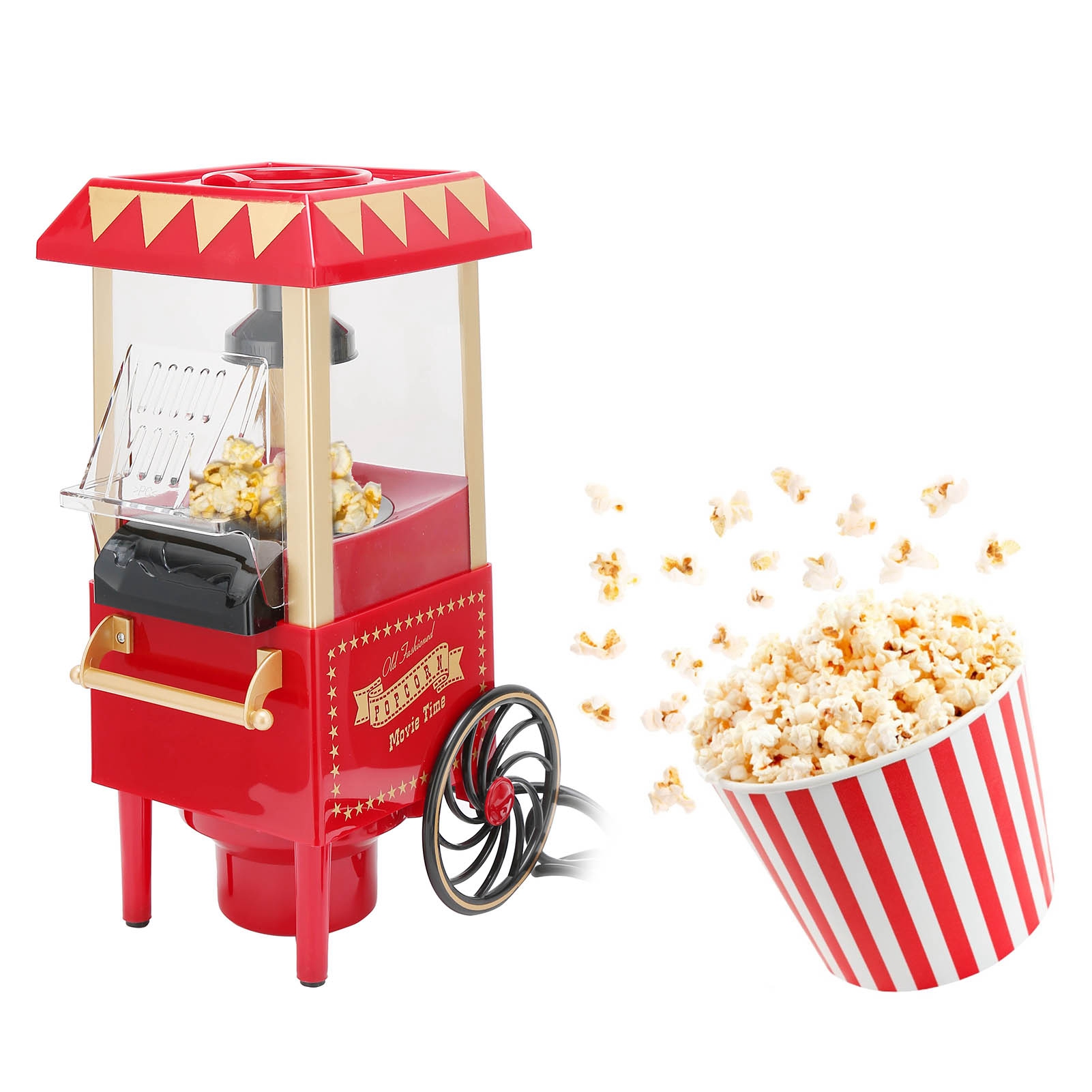 Automatic Popcorn Popper Popco - Air Popcorn Maker ulasan dan harga