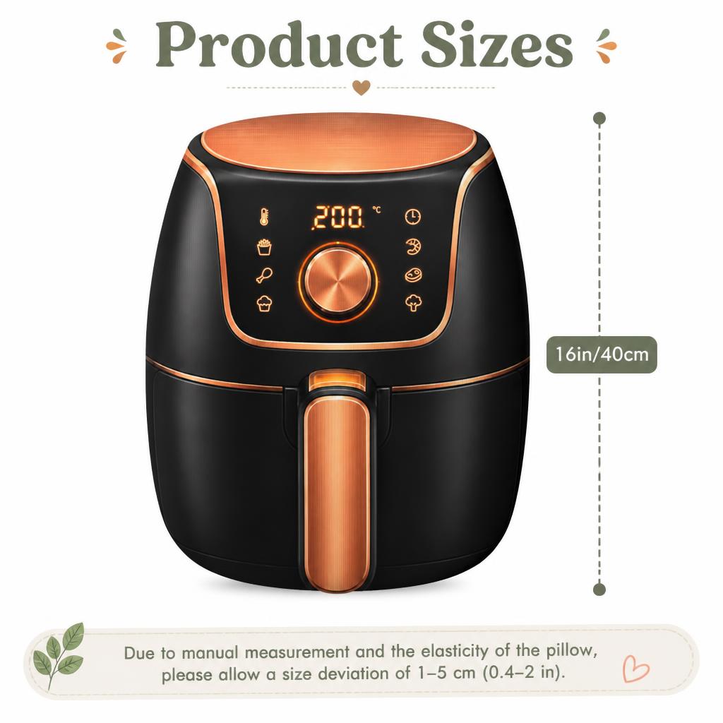Modern Air Fryer Plush Pillow  - Kitchen Appliances For Gift ulasan dan harga