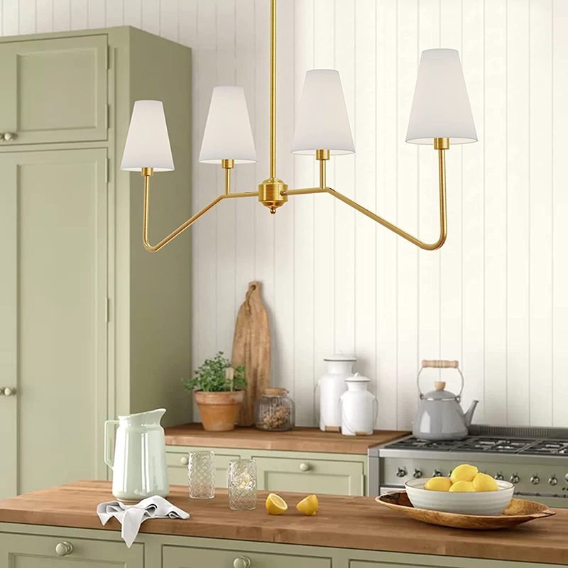 Vintage Chandelier Kitchen Lig - Kitchen Appliances In White ulasan dan harga