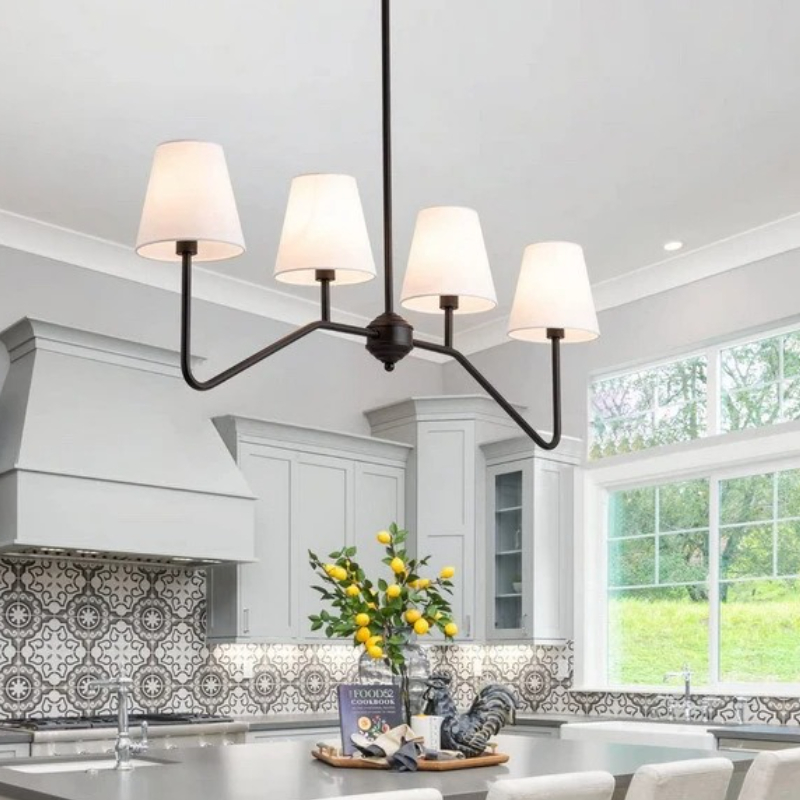 Vintage Chandelier Kitchen Lig - Kitchen Appliances In White ulasan dan harga