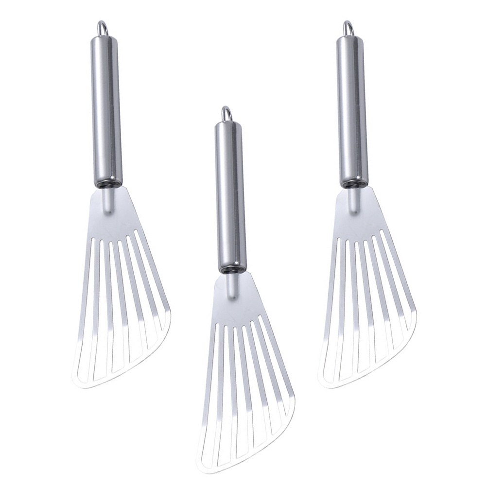 3pcs Stainless Steel Spatula F - Kitchen Appliances And Utensils ulasan dan harga