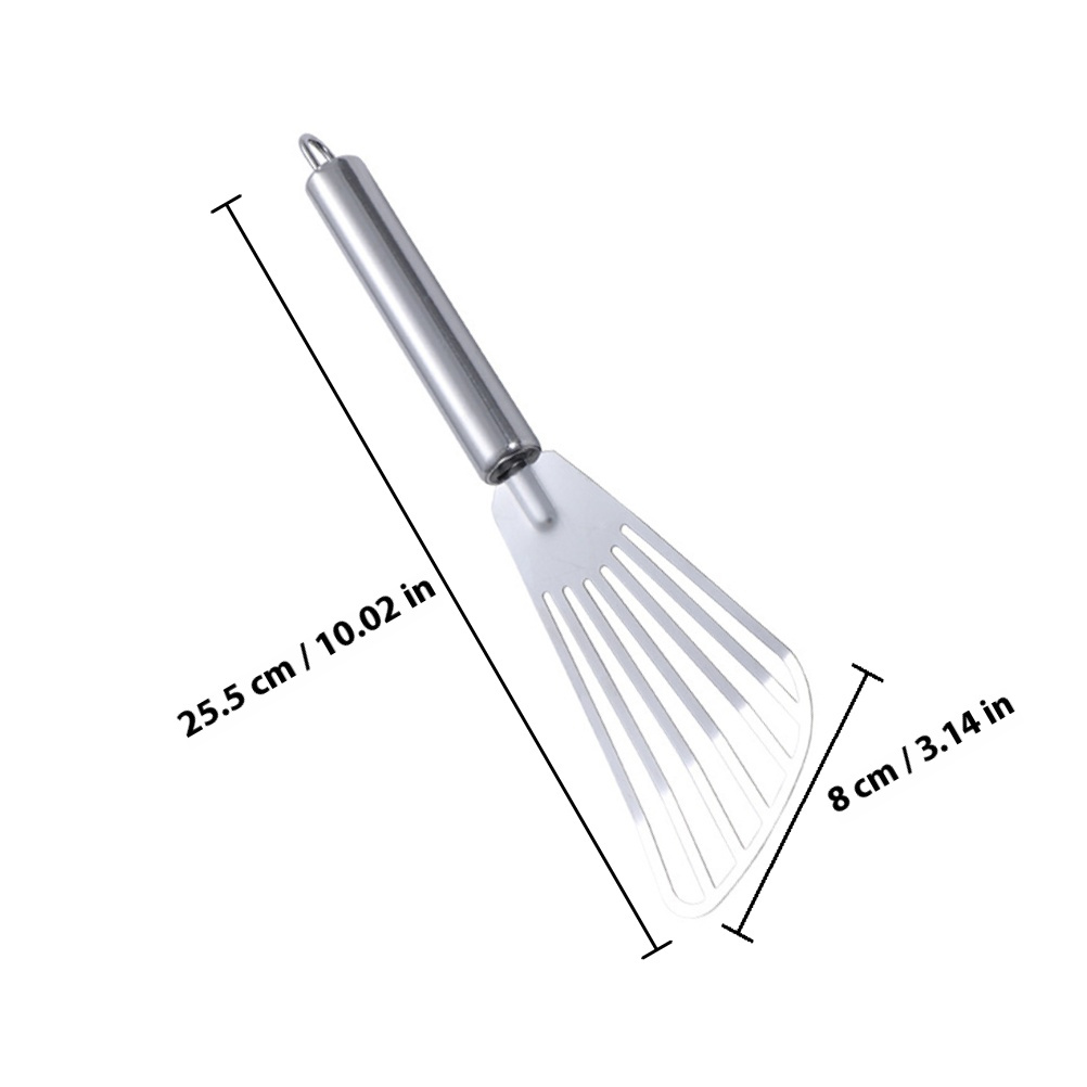 3pcs Stainless Steel Spatula F - Kitchen Appliances And Utensils ulasan dan harga