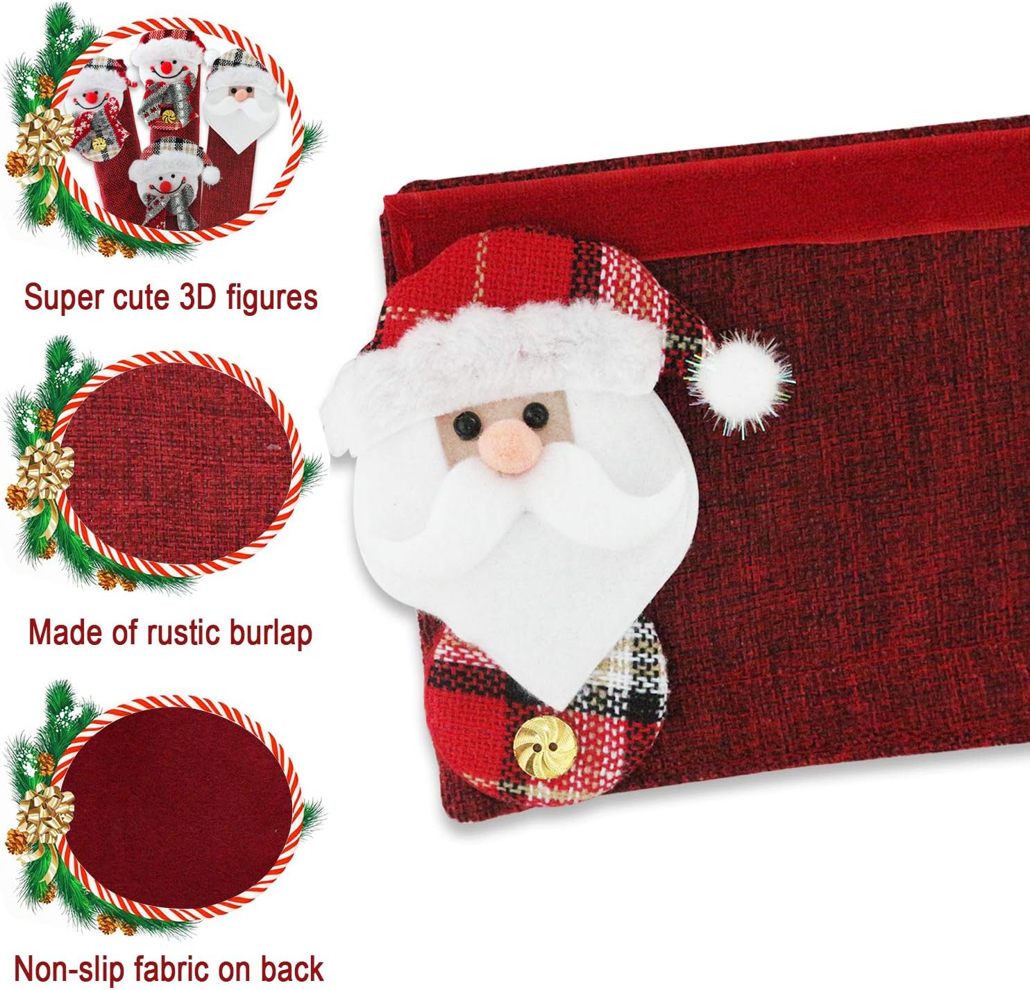 6‑Pack Christmas Refrigerator  - Kitchen Appliances For Gift ulasan dan harga