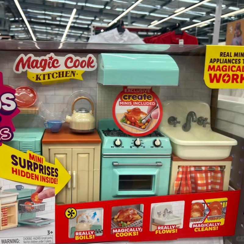 Genuine Zuru Mini Brands Magic - Kitchen Appliances For Gift ulasan dan harga