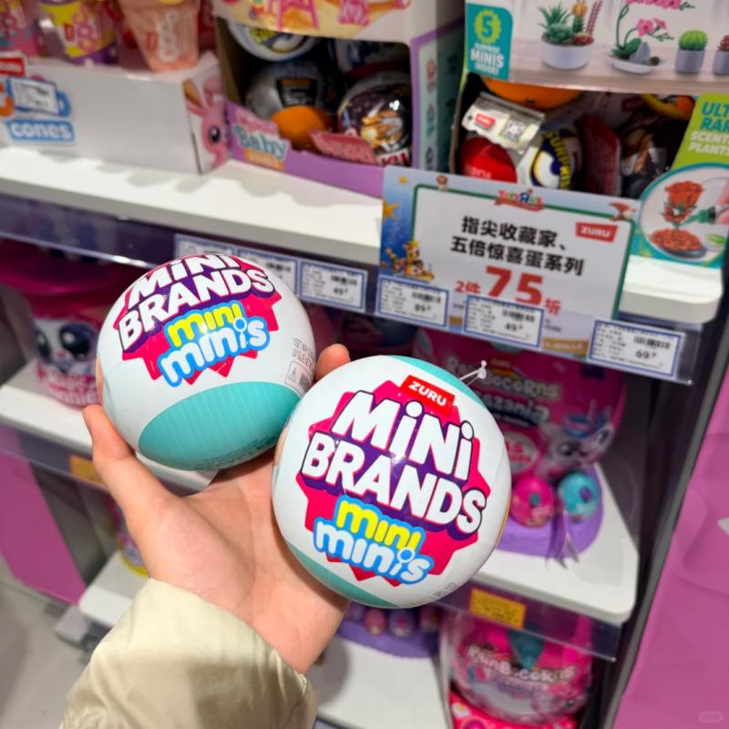 Genuine Zuru Mini Brands Magic - Kitchen Appliances For Gift ulasan dan harga