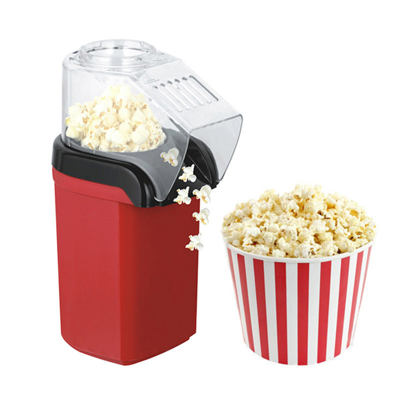 Mini Automatic Hot Air Popcorn - Air Popcorn Maker ulasan dan harga