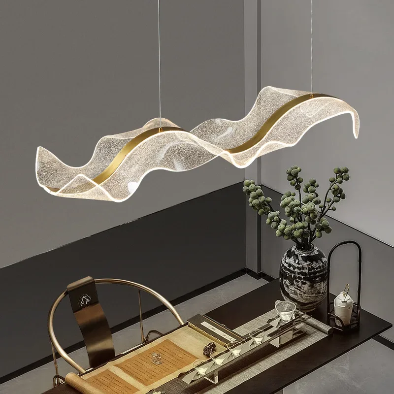 Nordic Designer Wave LED Penda - Kitchen Appliances Table ulasan dan harga