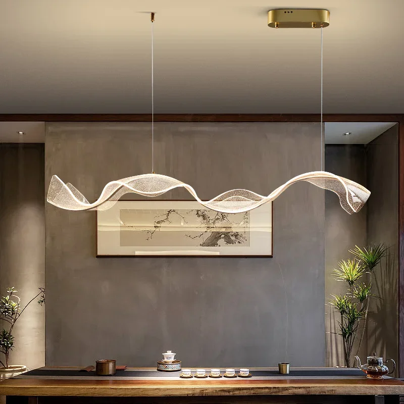 Nordic Designer Wave LED Penda - Kitchen Appliances Table ulasan dan harga