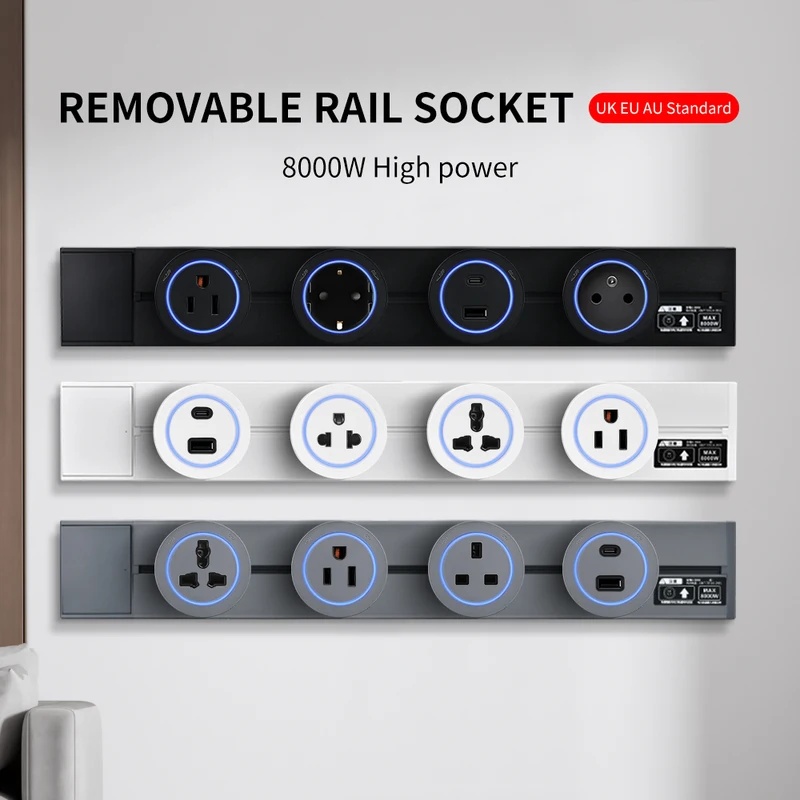 White Black Wall Power Track S - Kitchen Appliances In White ulasan dan harga
