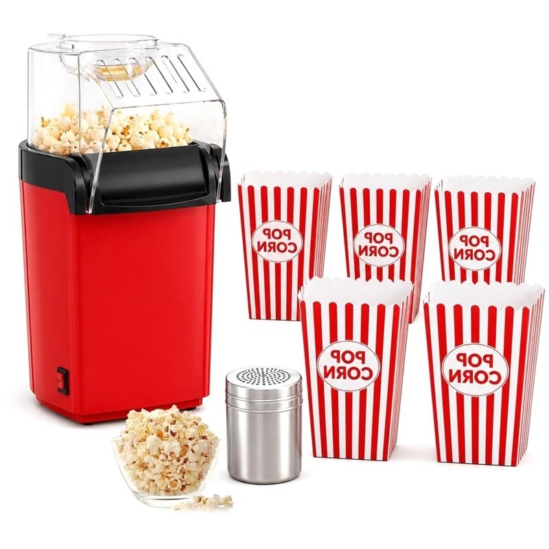 Promotion!Oil-Free 1200W Hot A - Air Popcorn Maker ulasan dan harga