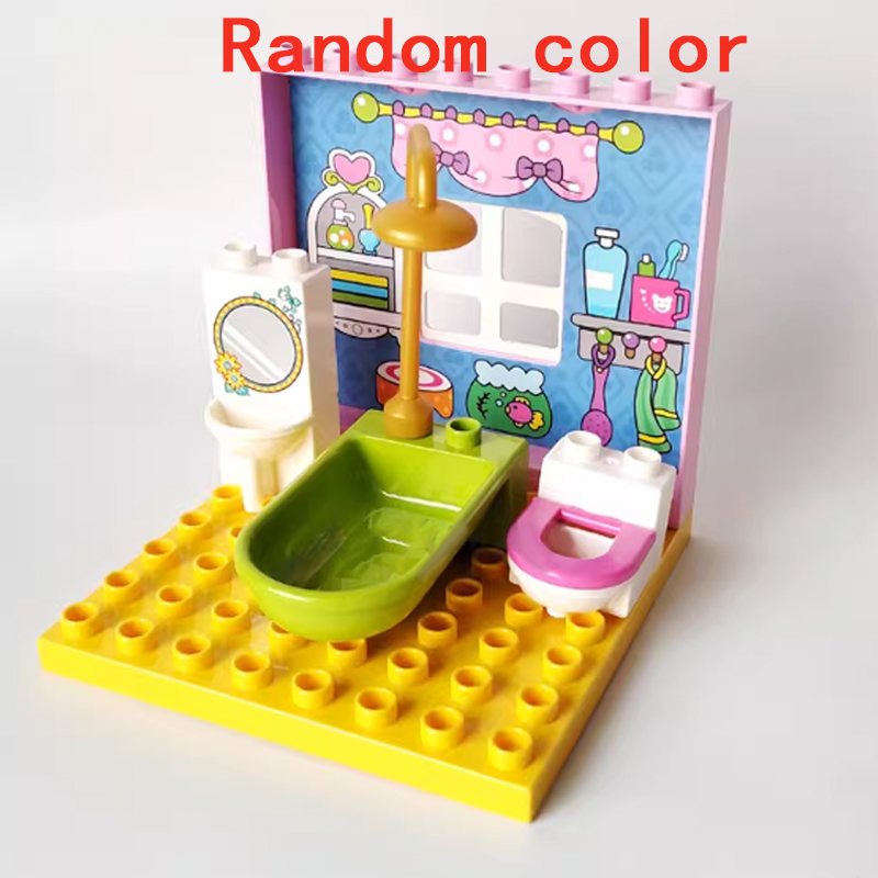 Large Building Blocks Scene Ac - Kitchen Appliances For Gift ulasan dan harga