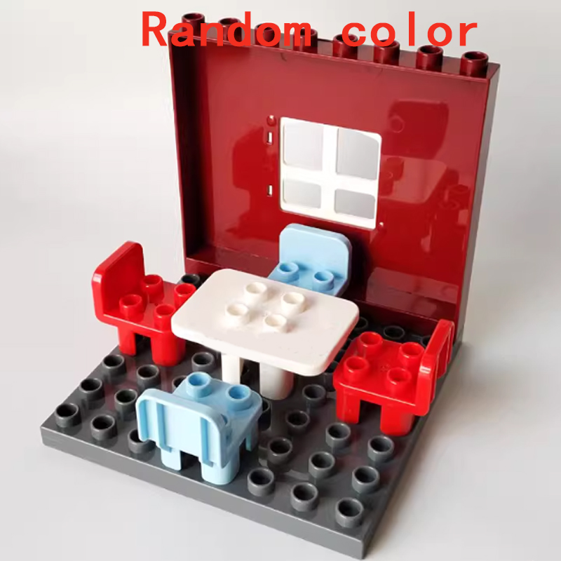 Large Building Blocks Scene Ac - Kitchen Appliances For Gift ulasan dan harga