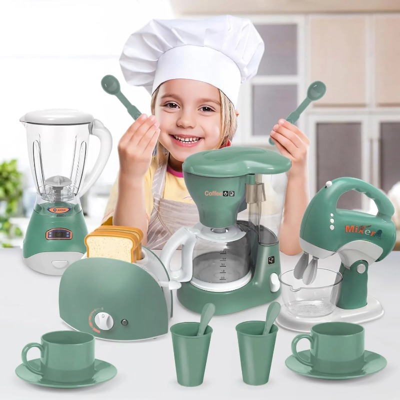 Pretend Play Kitchen Appliance - Kitchen Appliances For Gift ulasan dan harga