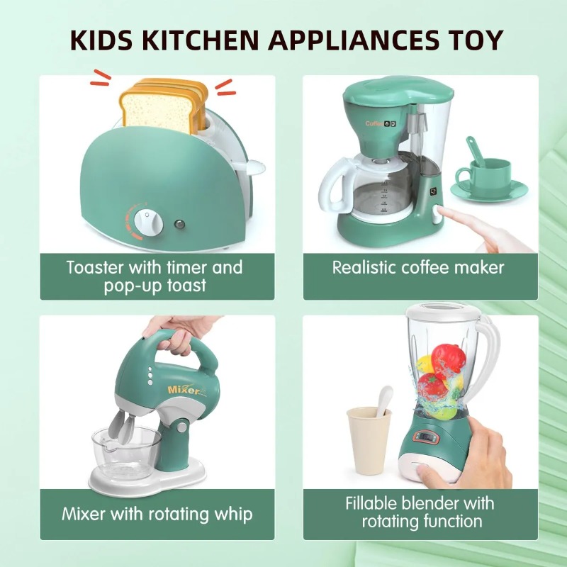Pretend Play Kitchen Appliance - Kitchen Appliances For Gift ulasan dan harga
