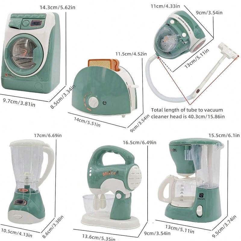 Pretend Play Kitchen Appliance - Kitchen Appliances For Gift ulasan dan harga
