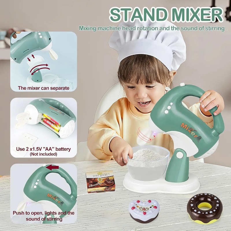 Pretend Play Kitchen Appliance - Kitchen Appliances For Gift ulasan dan harga
